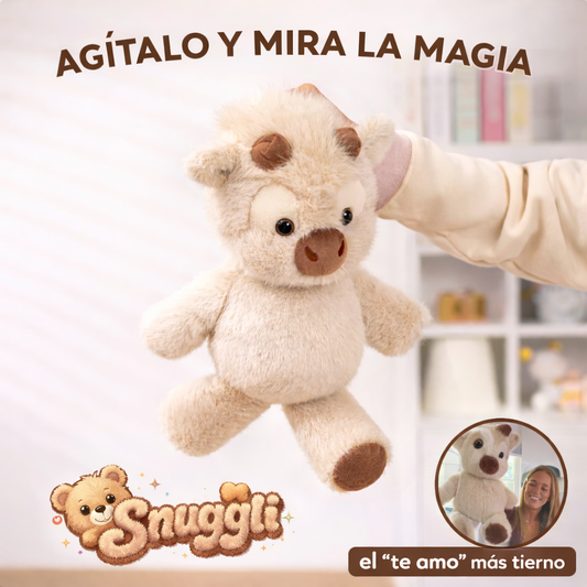 Snuggli El Peluche que Corre
